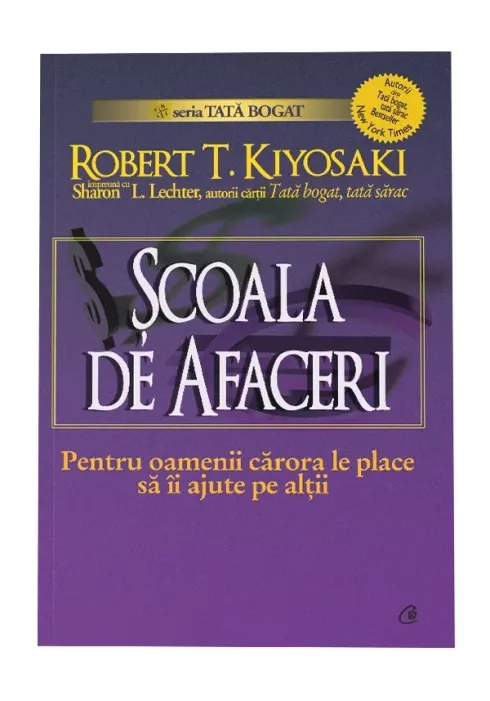 Pachet Tata Bogat - Scoala de Afaceri, Set 4 carti picture - 4