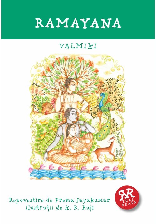 Ramayana. repovestire de prema jayakumar