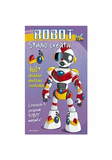 Robot. Studio creativ