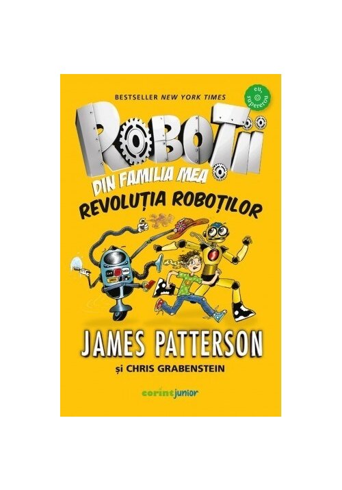 Robotii din familia mea. Revolutia robotilor