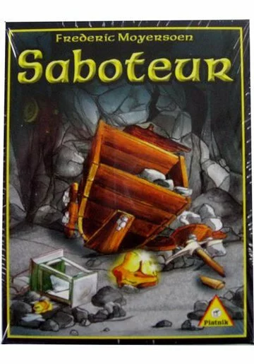 Saboteur - Joc de Societate