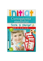 Scrie si sterge - Cunoasterea mediului 6-7 ani