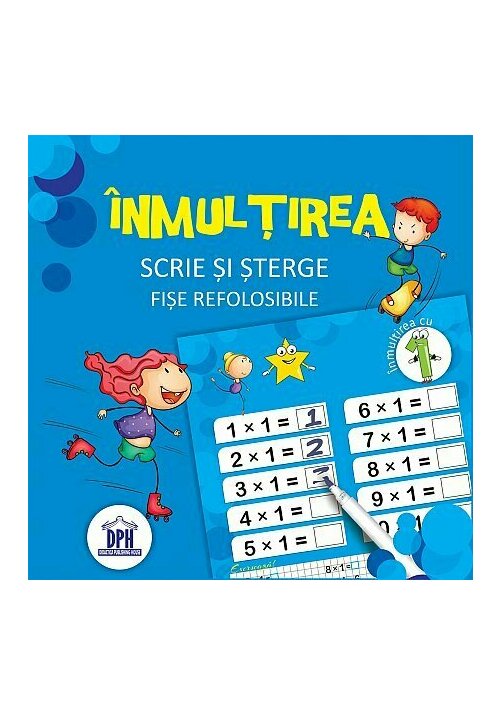 Scrie si sterge - Inmultirea