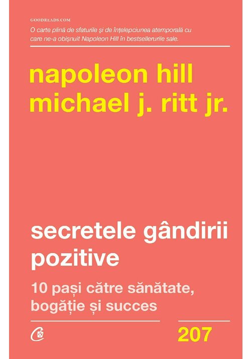 Secretele gandirii pozitive Carti >> Dezvoltare Personala si Motivationale