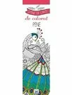 Semne de carte de colorat - Pene