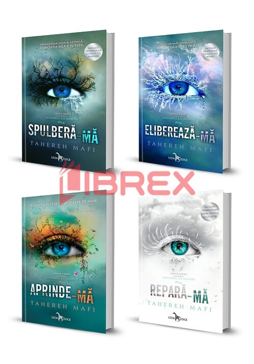 Seria atingerea lui juliette. set 4 volume