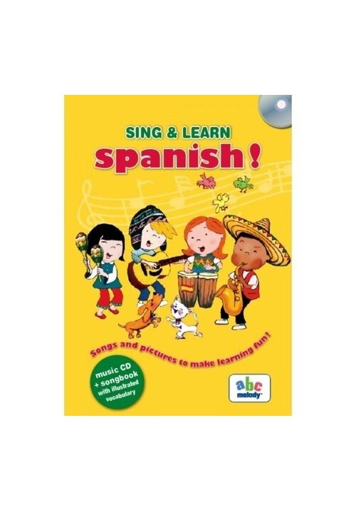 Sing&learn - spanish