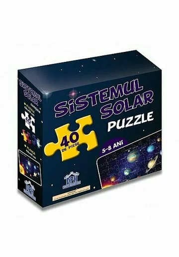 SISTEMUL SOLAR (puzzle 50/70 + afis 50/70)