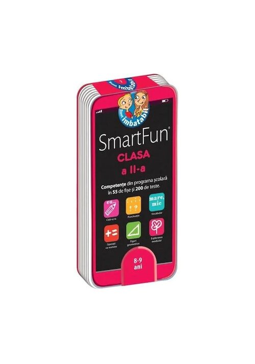 SmartFun - Clasa a II-a - 8-9 Ani