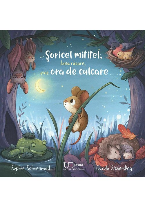 Soricel mititel, luna rasare, vine ora de culcare