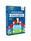 Carti de joc educative. Stiu si castig!