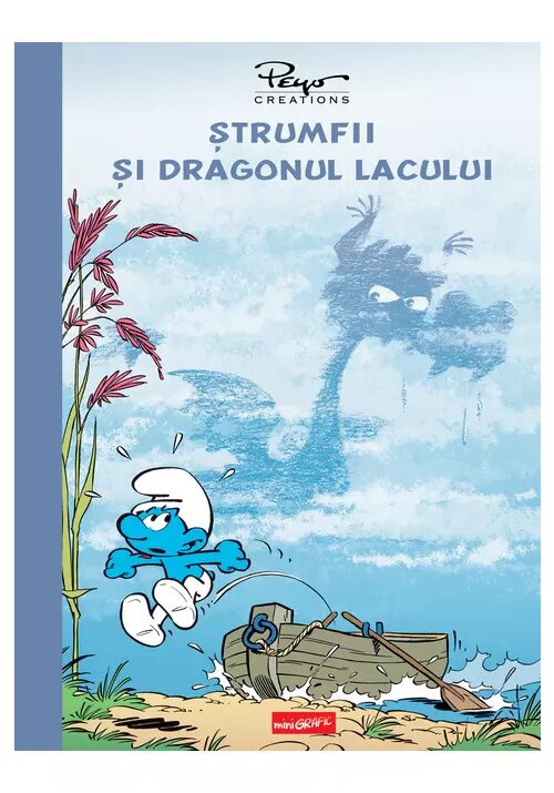 Strumfii si dragonul lacului