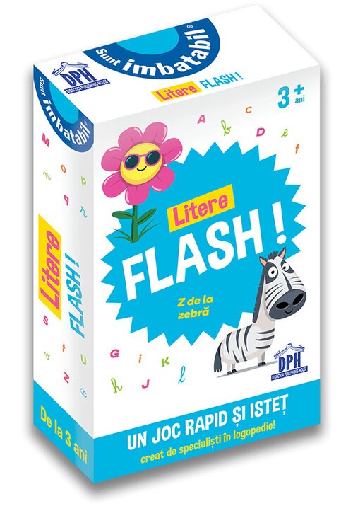 Sunt imbatabil: Litere flash!