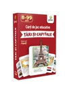 Carti de joc educative.Tari si capitale