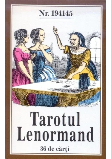 Tarotul Lenormand. Set 36 de carti de Tarot