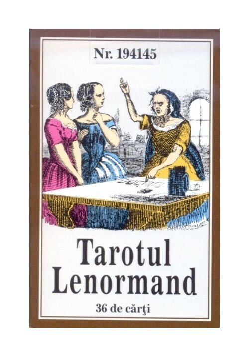 Tarotul Lenormand. Set 36 de carti de Tarot Adevar Divin