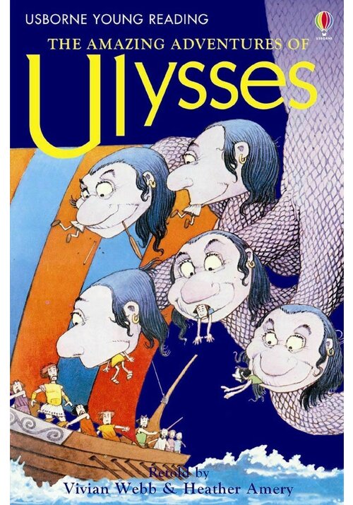 The Amazing Adventures Of Ulysses librex.ro