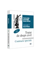 Tratat de drept civil. Contracte speciale. Vol. I. Vanzarea. Schimbul