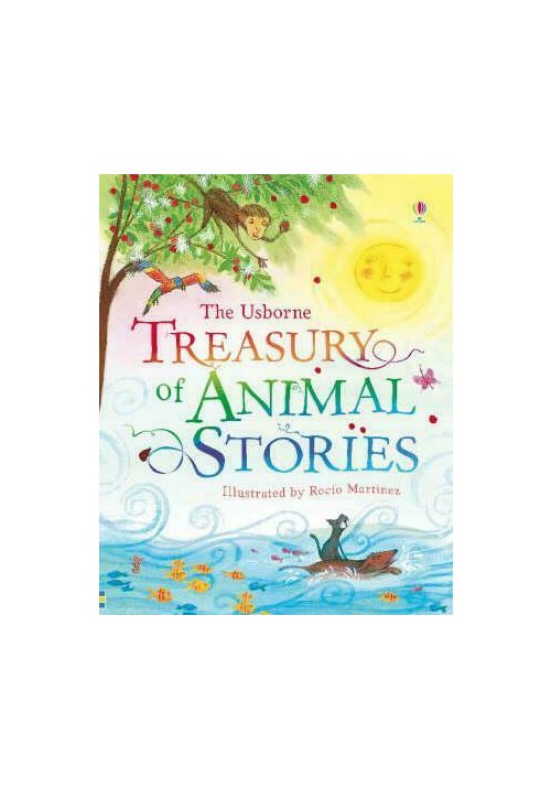 Treasury Of Animal Stories librex.ro