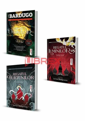 Trilogia Grisha - Leigh Bardugo. Set 3 Volume