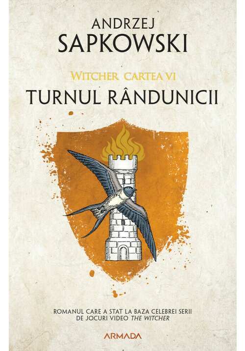 Turnul randunicii. Seria Witcher, Cartea VI librex.ro