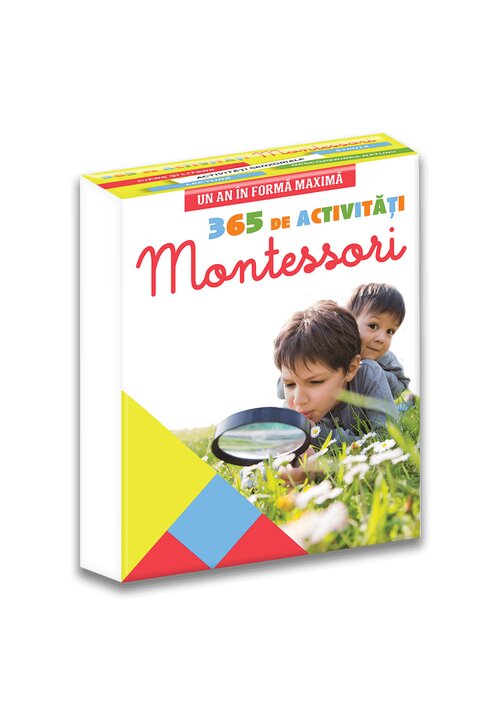 Poze Un an in forma maxima: 365 de activitati Montessori librex.ro