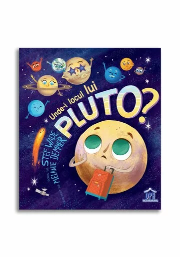 Unde-i locul lui Pluto?