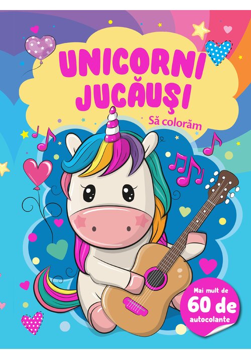 Unicorni jucausi- sa coloram