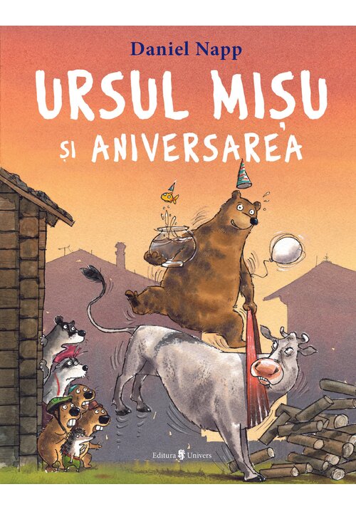 Ursul Misu si aniversarea Editura Univers