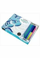 Vive Le Color! Serenity (Coloring Book And Pencils)