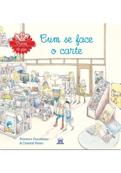 Vreau sa stiu: cum se face o carte