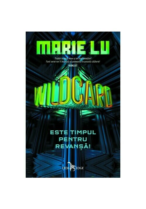 Wildcard. Seria Warcross - Vol.2