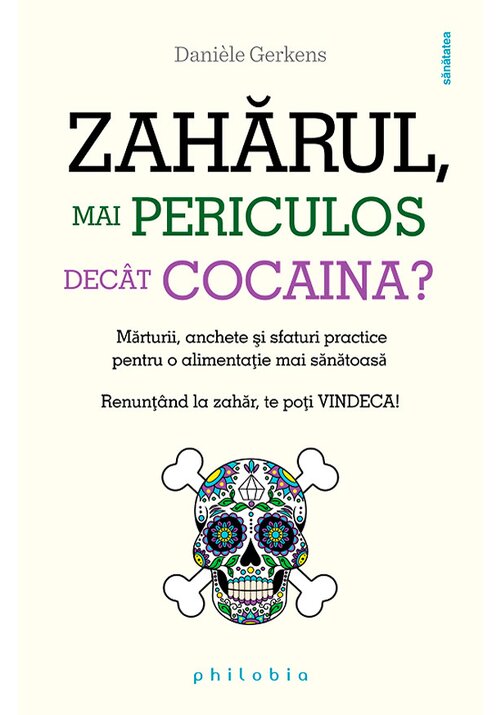 Zaharul - mai periculos decat cocaina