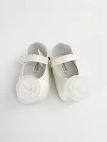 Balerini albi cu floricica - Mayoral picture - 1