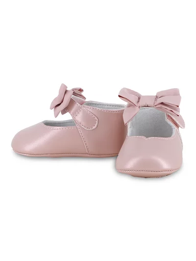 Balerini roz cu fundita - Mayoral