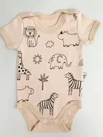 Body bebelus - crem cu animalute picture - 3