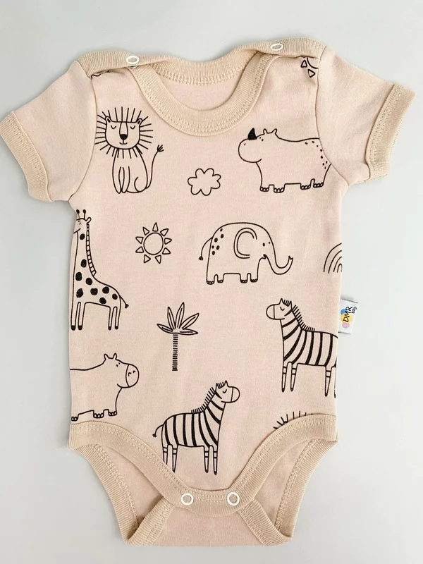 Body bebelus - crem cu animalute picture - 3