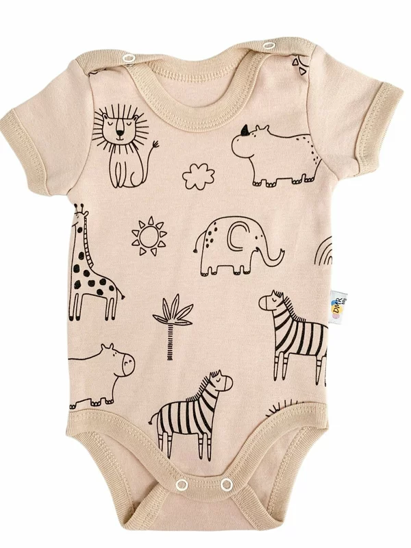 Body bebelus - crem cu animalute picture - 4