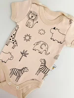 Body bebelus - crem cu animalute picture - 2