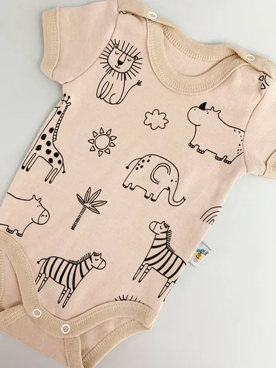 Body bebelus - crem cu animalute