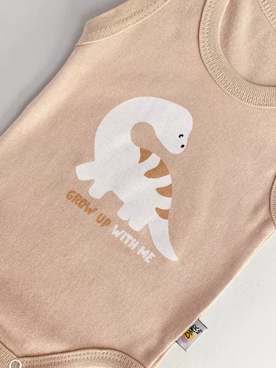 Body bebelus - crem cu dinozaur