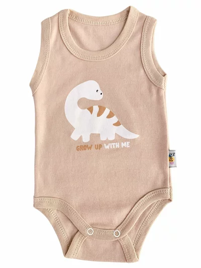 Body bebelus - crem cu dinozaur