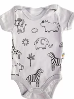 Body bebelus - cu animalute picture - 2