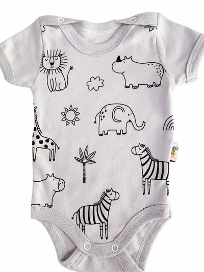 Body bebelus - cu animalute