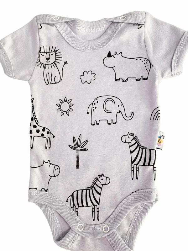 Body bebelus - cu animalute picture - 2