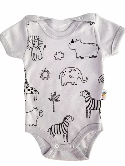 Body bebelus - cu animalute