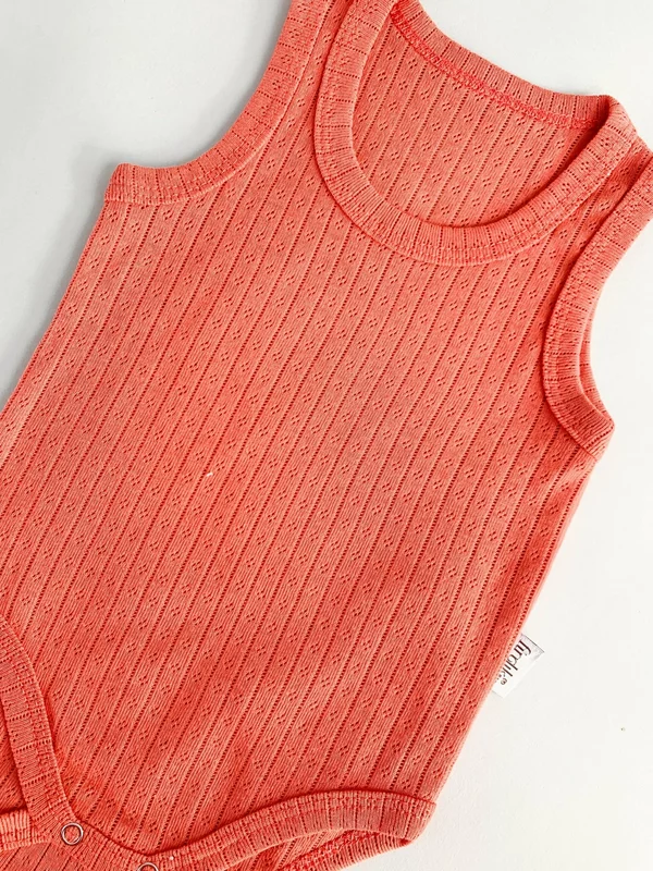 Body bebelus maieu - portocaliu picture - 2