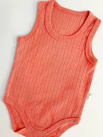 Body bebelus maieu - portocaliu picture - 3