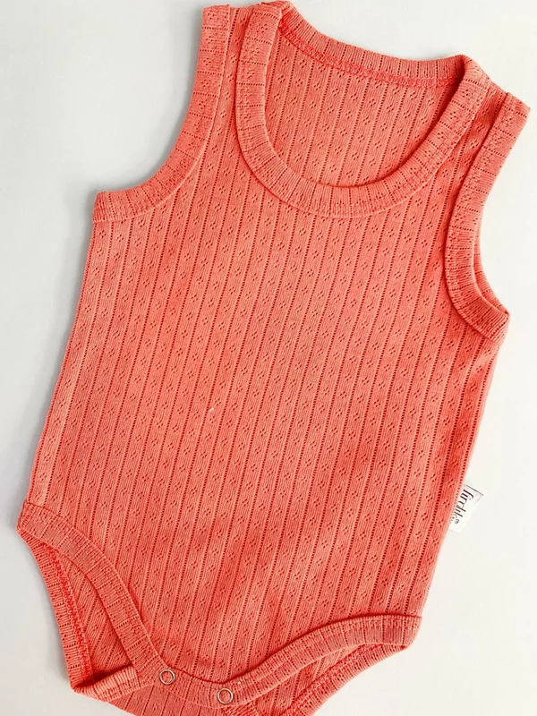 Body bebelus maieu - portocaliu picture - 3