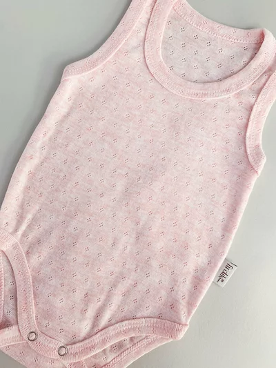 Body bebelus maieu - roz